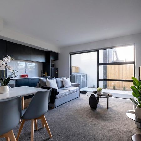 Luxury 2 Bed Townhome In Cbd Christchurch Exteriör bild