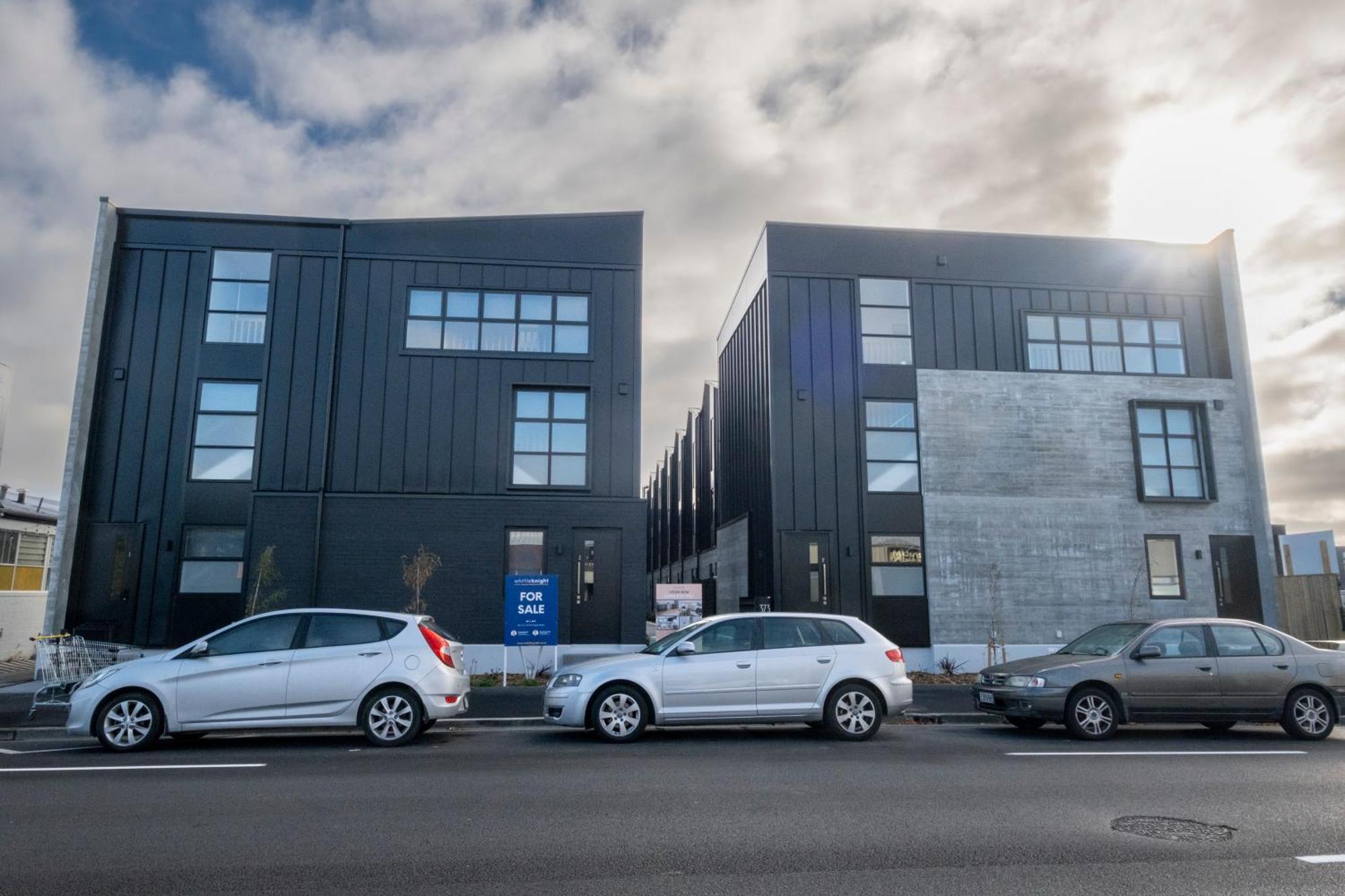Luxury 2 Bed Townhome In Cbd Christchurch Exteriör bild