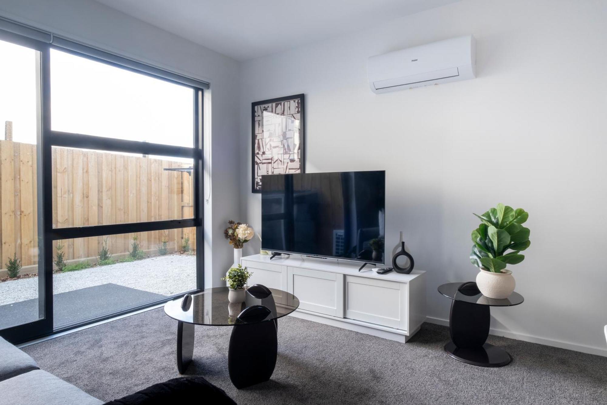 Luxury 2 Bed Townhome In Cbd Christchurch Exteriör bild