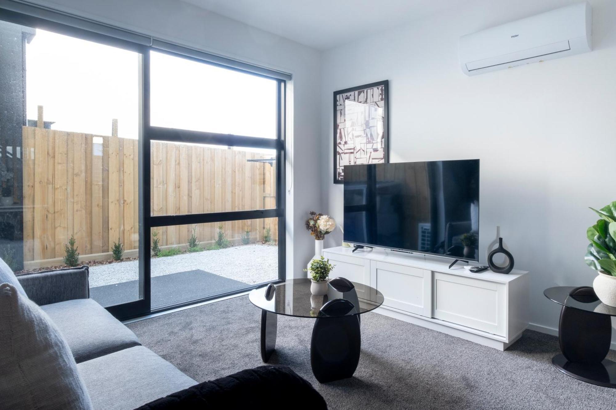 Luxury 2 Bed Townhome In Cbd Christchurch Exteriör bild