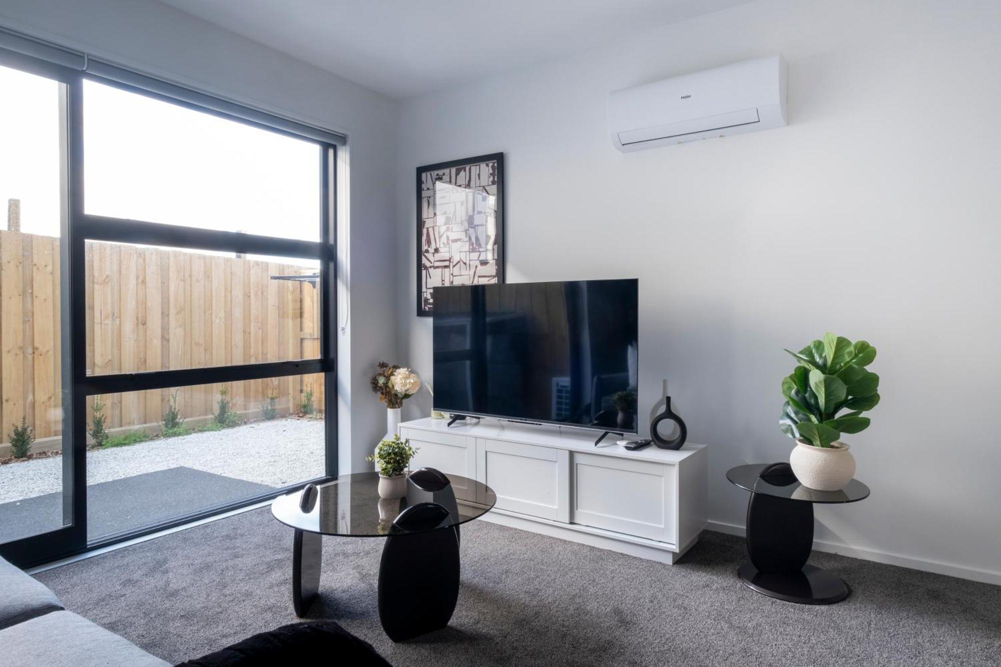 Luxury 2 Bed Townhome In Cbd Christchurch Exteriör bild